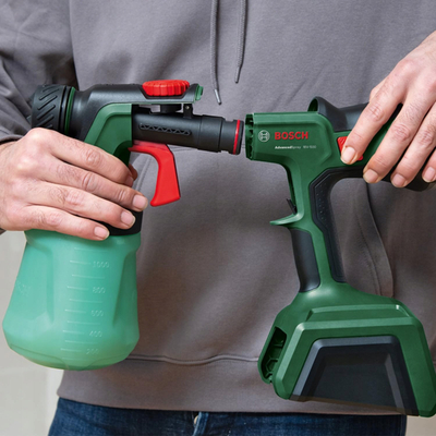Pistoletë spërkatëse Bosch AdvancedSpray 18V-500, pa kabllo, 18V