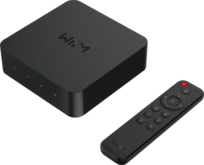 Streamer audio Wiim Pro Plus, Wi Fi, Hi Res, i zi