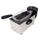 Fritezë Esperanza EKG010, 3 L, 2000 W, inox argjendtë
