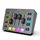 Mikser audio Fifine SC3, 2 kanale XLR, USB, RGB, i zi