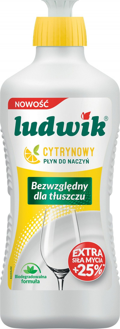 Lëng enësh Ludwik, limon, 450 g