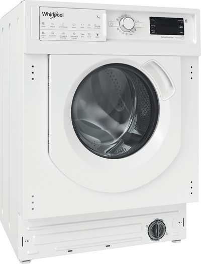 Lavatriçe e integrume Whirlpool BI WDWG 751482 EU N, 7 kg, e bardhë