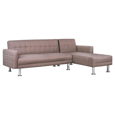 Divan-Shtat këndor Holden I Kthyeshëm 265x151x78cm (HM3147.02), bezhë