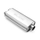 Silencer qendror sportiv SLIDE 304SS, 3" 76mm, 550mm, argjendtë