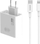 Karikues muri Somostel PD Q15P, 65W, USB‑C me kabllo Type‑C në Lightning, i bardhë
