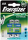 Bateri AA Energizer Accu Recharge R6 2300mAh, 2 copë
