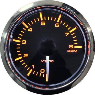 Tachometer Auto Gauge STP2B, 52mm, 8000 RPM, i zi