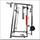 Stacion palesre Atlas X1 HMS 17-51-001, makinë Smith, multifunksional, i zi