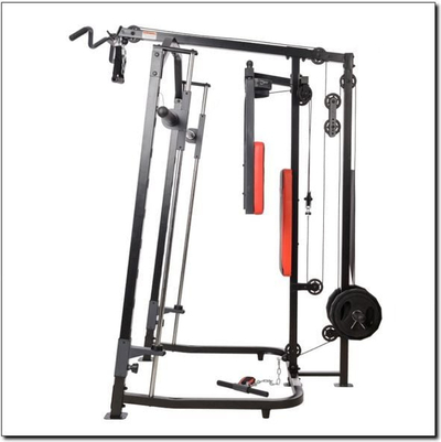 Stacion palesre Atlas X1 HMS 17-51-001, makinë Smith, multifunksional, i zi