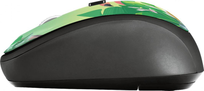 Maus Trust YVI, wireless, USB, i zi dhe i gjelbërt
