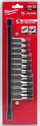 Set çelësash goditës Hikoki, 11 copë, 3/8", profil gjashtëkëndor