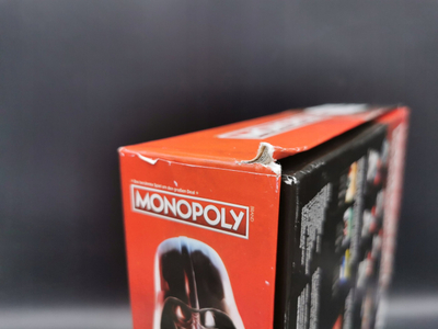 Lojë tavoline Hasbro Monopoly Disney Star Wars Dark Side, për 2 deri në 6 lojtarë, për mosha 8 vjeç e lart