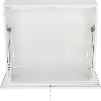Kabinet muri rack Zvesn CR19-2U-130-W Oceflex, 19", 2U, i bardhë