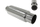 Marmitë sportive TurboWorks M059, dalje 3", inox, argjendtë