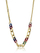 Qafore për femra Marc Malone Hope Red Necklace MCN23075G, e artë/shumëngjyrëshe