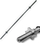 Shufër e drejtë fitnesi Eb Fit STRAIGHT BAR, 180 cm, diametër 28 mm, krom
