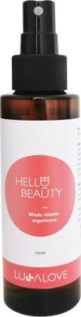 Ujë trëndafili për fytyrë LullaLove Rose Hydrolat, për lëkurë të ndjeshme, 100 ml