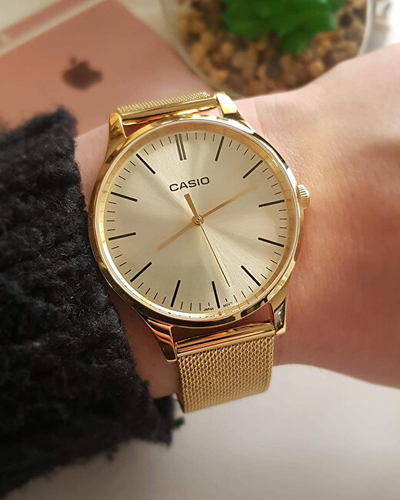 Orë dore Casio Collection LTP E140G-9A