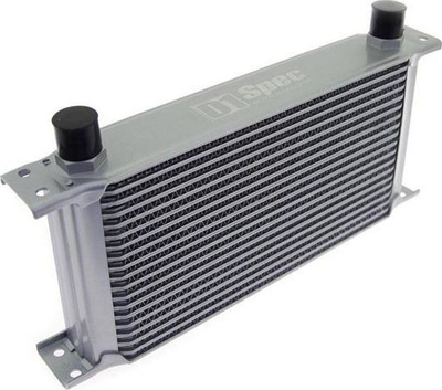 Set ftohës vaji D1Spec Oil Cooler Kit 19 rreshta, me zhvendosje filtri, universal