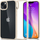 Kopertinë Spigen Ultra Hybrid për iPhone 14 Plus, TPU dhe polikarbonat, bezhë rëre