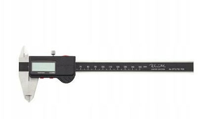 Shubler digjital RW Limited Edition, ekran LCD, mm dhe inch, i zi