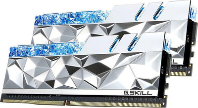 Memorie operative RAM G.Skill Trident Z Royal (F4-4000C18D-32GTES), 32GB DDR4, 4000MHz, CL18