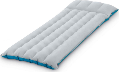 Dyshek kampingu Intex Camping Mattress 67997, 184x67x17cm, njësh, blu