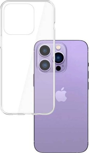 Këllëf telefoni 3MK Armor për Apple iPhone 14 Pro Max, 1.5mm, transparent