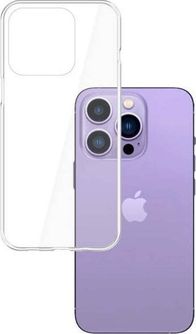 Këllëf telefoni 3MK Armor për Apple iPhone 14 Pro Max, 1.5mm, transparent