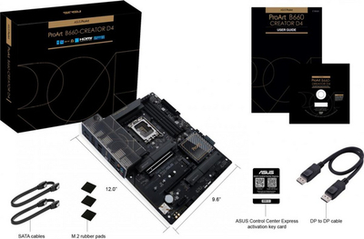 Pllakë Amë Asus ProArt B660-CREATOR D4