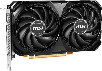 Kartelë grafike MSI GeForce RTX 4060 Ventus 2X Black OC 8GB GDDR6