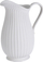 Krahine porcelani DAY, 19×14×24 cm, për zbukurim, e bardhë