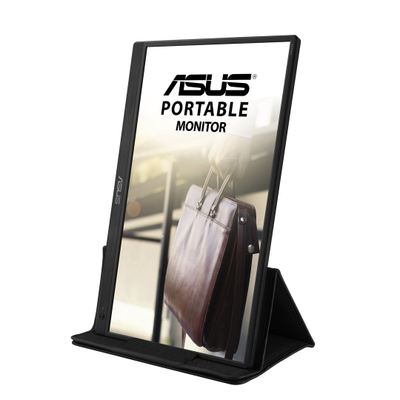 Monitor portativ ASUS ZenScreen MB165B, 15.6", 1366 x 768, WXGA, 60 Hz, i zi