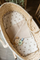 Set jorgan dhe jastëk për karrocë BabySteps Muslin Bears, muslin vere, për bebe, bezhë