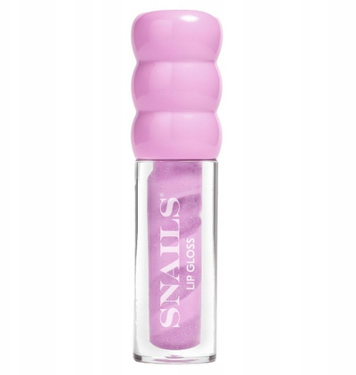 Lip gloss Snails, efekt shkëlqimi, 6ml, rozë vjollcë