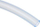 Zorrë ftohje King Mod Hose, 11/8mm, 1m, transparente