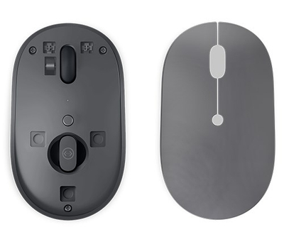 Maus Lenovo Go, USB-C, Wireless, i hirtë