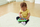 Tablet edukativ VTech Super Tablet 61800, ekran me prekje, lodër interaktive, mente