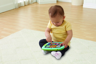 Tablet edukativ VTech Super Tablet 61800, ekran me prekje, lodër interaktive, mente