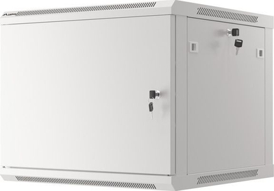 Kabinet muri Lanberg WF01-6609-00S, 19", 9U, gri