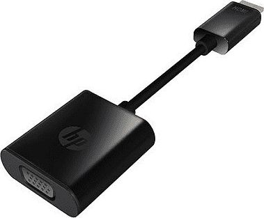 Адаптер HP HDMI - D-Sub (VGA) AV, црн
