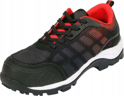 Atlete pune Yato SPORT WORK SHOES YT-80510, S1P, nr. 40, të zeza me të kuqe