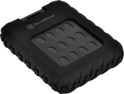 Kuti mbrojtëse SilverStone SST-MMS01, për disk 2.5", USB 3.0, e zezë