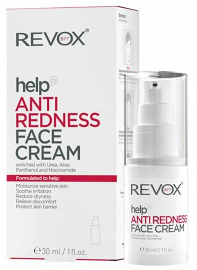 Krem fytyre Revox B77 Help, kundër skuqjes, 30ml