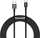 Kabllo USB Baseus CATYS-A01, USB-A në USB-C, 2 m, e zezë