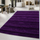 Tepih Ayyildiz Carpets Plus 8000, katror, trashësi 6 mm, vjollcë
