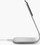 Karikues wireless XVIDA Desk Stand, 7.5W, për telefona Qi, gri