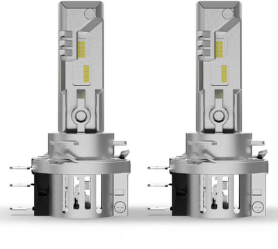 Llamba LED makine Osram LEDriving HL Easy Gen2 H15, 12V 23W, 6500K, set 2 copë