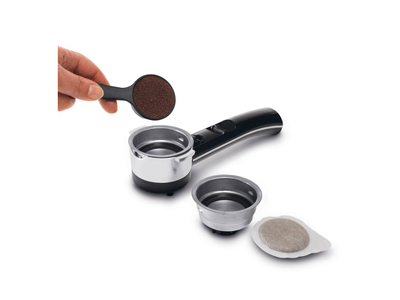 Aparat espresso De'Longhi ECO 311.BK, 1100W, 15 bar, i zi