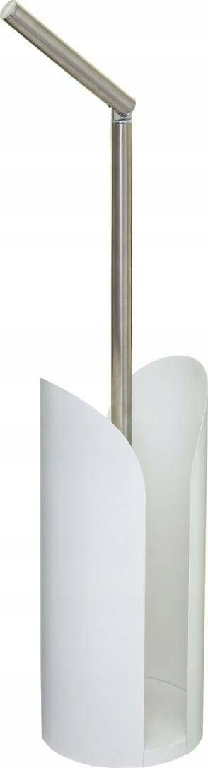 Mbajtës letre tualeti Cotton White, metal, i bardhë